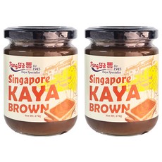 Fong Yit 豐一 新加坡咖央醬 棕醬, 270g, 2罐
