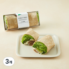 프레밀 간장불고기 랩샌드, 210g, 3개