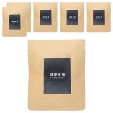 順便幸福 日式玄米煎茶立體茶包 隨享組, 5g, 6包, 1組