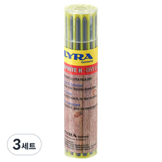 리라 드라이펜 리필 H 12p 세트 L4498006, 3세트