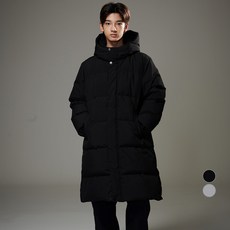 제이씨비 남아용 롱 후드 다운 점퍼
