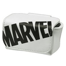 Volvik 新款 VBBB 漫威磚塊標誌球袋, 白色, 1個