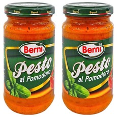Berni 番茄羅勒醬, 195g, 2罐