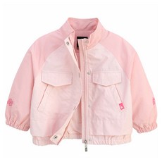 moimoln 兒童花紋拉鍊外套 M221JMG22P