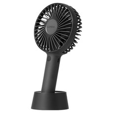루메나 휴대용 선풍기, FAN PRO4, 차콜블랙