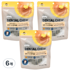 pawby 강아지 포켓 가수분해츄, 110g, 6개