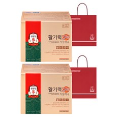 정관장 정품 활기력 JOY+쇼핑백, 20ml, 60개