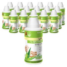 뉴트리디데이 다이어트 알로에겔 오리지날, 1L, 18개