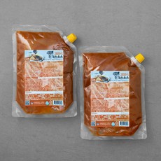 푸딩팩토리 경양식 돈가스 소스, 1kg, 2개
