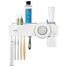 utoREX 香薰牙刷架, 白色, UTC-D57MW