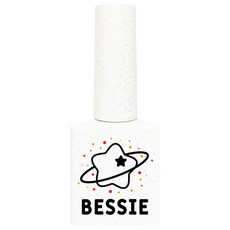 BESSIE Y2K COSMIC 系列 凝膠指甲, GL36 清爽砂糖, 11ml, 1個