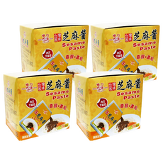 龍口 芝麻醬，香醇濃郁，內含芝麻素，20包入, 800g, 4盒