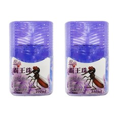 快克 驅蚊霸王珠 尤加利香, 350ml, 2個