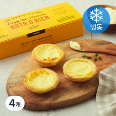프레시오늘 나따오비까 페스츄리 크림치즈 타르트 3개입 (냉동), 150g, 4개