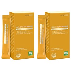 NUTRICORE NFC檸檬生薑汁隨身包 14條入, 2個, 280g