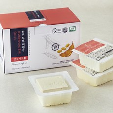 한둘 무농약콩으로 만든 한끼 두부 찌개용, 720g, 1개