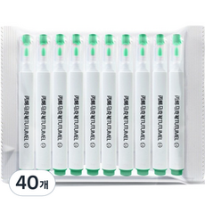 Daily On 套組 彩色麥克筆 選項16, 40個, 1色