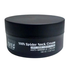 EVEG NMN Spider Neck Cream 黑繃帶緊頸拉絲霜, 100ml, 抗皺霜, 1罐