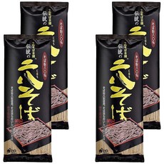야마모토카지노 전통 니하치 소바, 250g, 4개