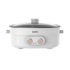 SAMPO 聲寶 雙溫控鴛鴦鍋 4L, TQ-AA40W