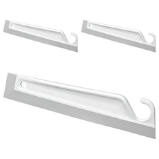 Sol & Soul 迷你寬版手持刮水器, 3個, 白色