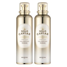 思親膚黃金魚子醬膠原蛋白爽膚水, 120ml, 2個