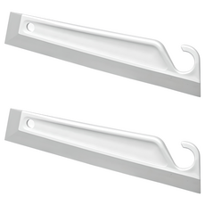 Sol & Soul 迷你寬版手持刮水器, 2個, 白色