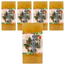 名品農產行 檀香精油美容皂, 100g, 5個