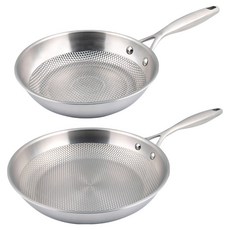 Livingglory Mastarstar 韓國製造 無研磨 五層平底鍋套組, 1套