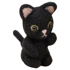 ARTJOY 貓咪羊毛氈DIY材料包, 孟買貓, 1個