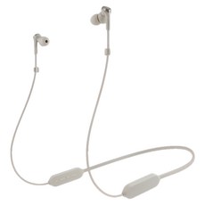 audio-technica 鐵三角 重低音藍牙耳機 原廠保固, CKS330XBT, 米色