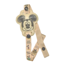 Skater Mickey 奶嘴帶 JF-25060 50 x 5.4cm, 米奇, 1個