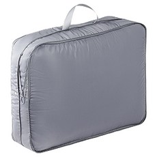 SP SAUCE 羽絨衣專用壓縮袋 灰色 97g 旅行收納, 1入, 1個