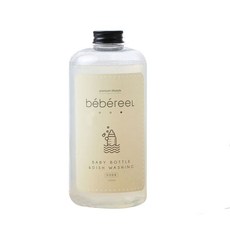 bebereeL 奶瓶清潔劑, 1L, 1組