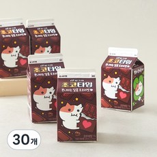 빙그레 초코타임, 30개, 200ml
