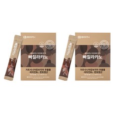 EVER BIKINI Ppagillacano藤黃果萃取咖啡沖泡粉, 92.4g, 2盒