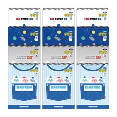 PENPIA 男童印花素描本, 隨機出貨, 12入