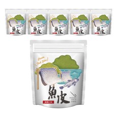 澎湖伯 風味魚皮 麻辣口味 勁辣酥麻, 70g, 6包