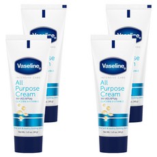 Vaseline 凡士林 萬用清爽保濕霜, 4條, 40g