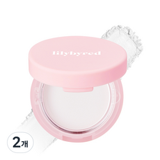 lilybyred 超控油礦物質蜜粉餅 5.5g, 單色, 2個
