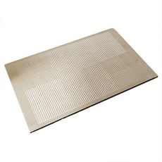 拾光 珪藻土浴室吸水軟墊 柔軟親膚 吸水速乾 防滑, 60 x 40cm, 1個