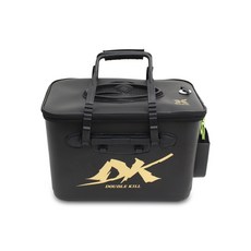 SAPA 多功能釣魚箱 36L, 黑色