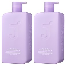 제이숲 실크 케라틴 헤어팩 트리트먼트 2X, 1L, 2개