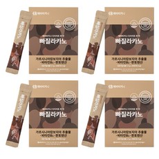 EVER BIKINI Ppagillacano藤黃果萃取咖啡沖泡粉, 92.4g, 4盒