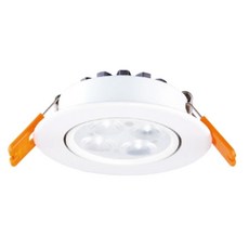 DANCELIGHT 舞光 LED微笑嵌燈 5W 白光6000K R1 7cm, 白光, 1個