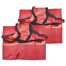 HOLI 合力 工作防水魚裙，特殊H式貼身剪裁設計，適用於家用/生意用/餐廳/洗車/寵物美容等, 顏色隨機, 2件