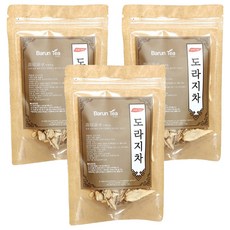 바른티 국내산 도라지차, 50g, 1개입, 3개
