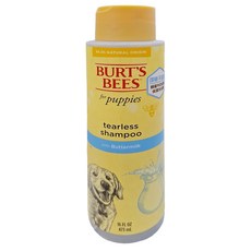 BURT'S BEES 蜂蜜牛奶低敏保濕沐浴露 幼犬用, 473ml, 1瓶