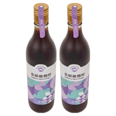 永禎 桑椹橄欖醋 600ml, 2瓶