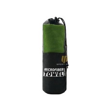 S-Sport Plus 運動大毛巾 k7001001-05, 綠色, 1條